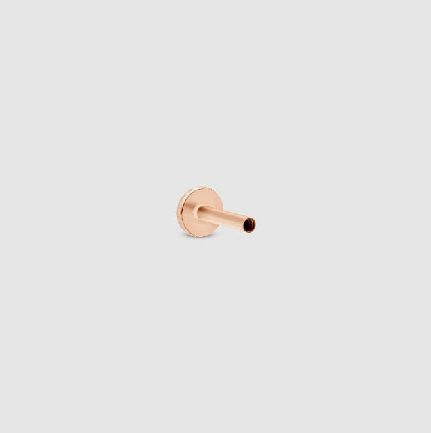 Round Diamond Stud Earring Prong Set Lab Grown Diamond Dainty Minimalist Everyday Wear Single Diamond Stud Earring