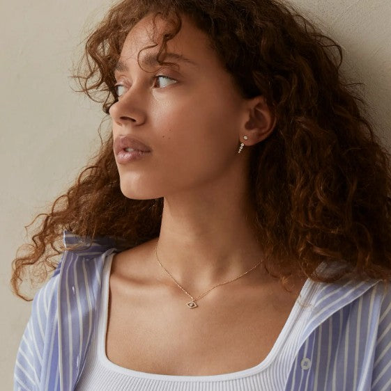 Diamond Ear Jacket 14k Real Solid Gold Dangle Drop Earring For Stud Sparkling Lab Grown Diamond Earrings Gold Everyday Earring Women